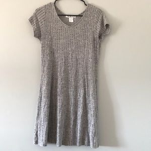 Gray T Shirt Dress